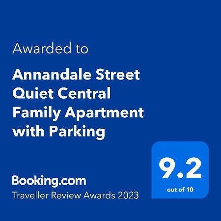 إدنبرة Annandale Street Quiet Central Family Apartment With Parking المظهر الخارجي الصورة